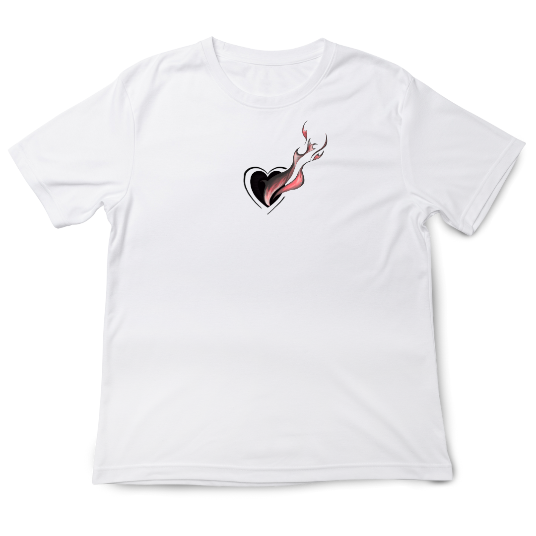 MESS AROUND AND FIND OUT ~ FLAME TEE (BLACK OR WHITE)