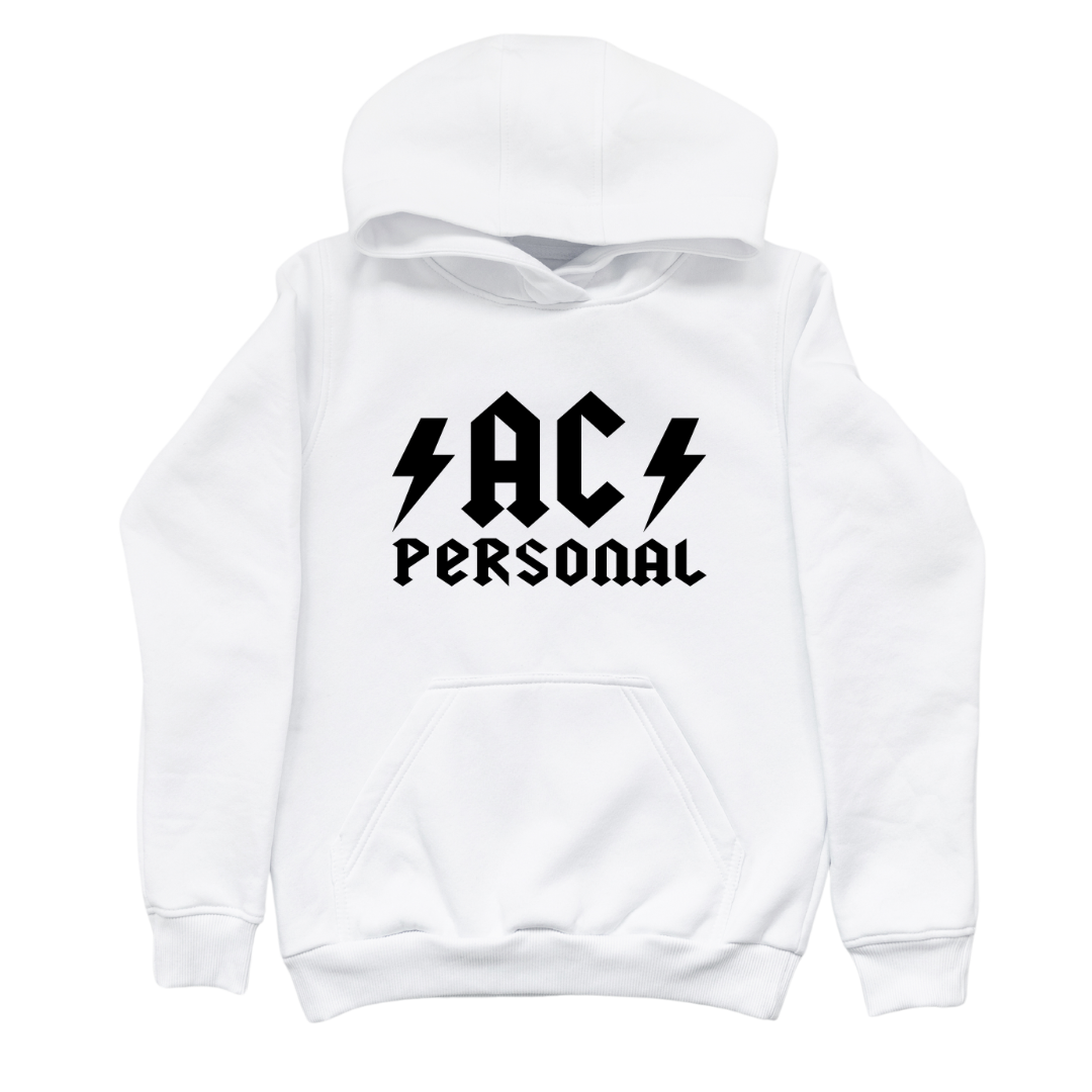 PERSONAL HOODIE (BLACK OR WHITE)