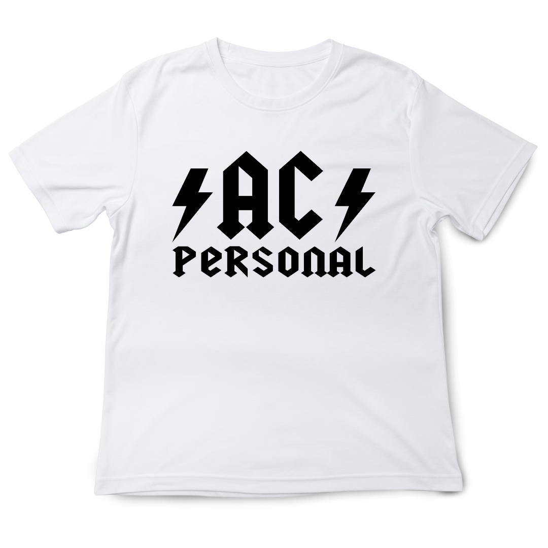 PERSONAL TEE (BLACK OR WHITE)