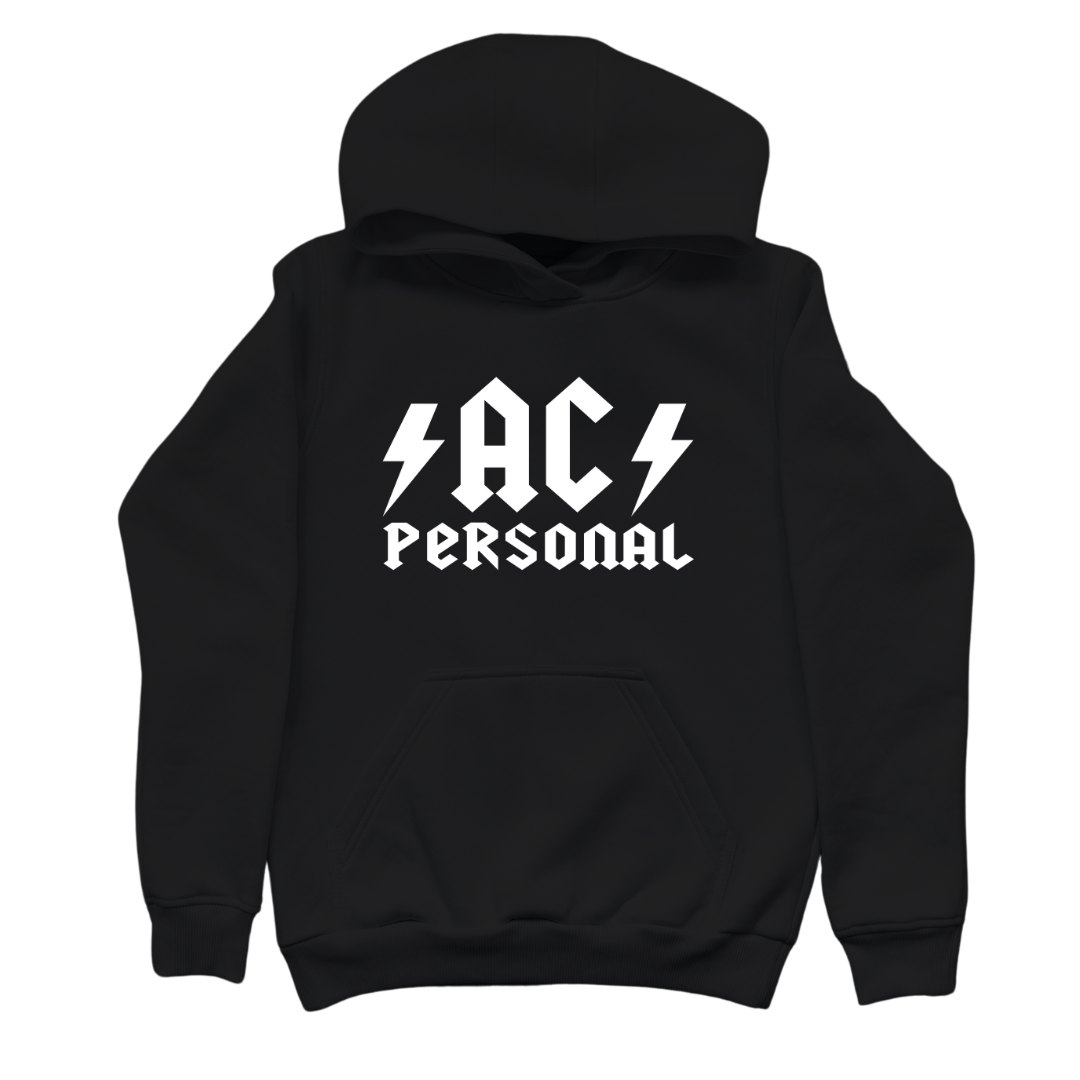 PERSONAL HOODIE (BLACK OR WHITE)