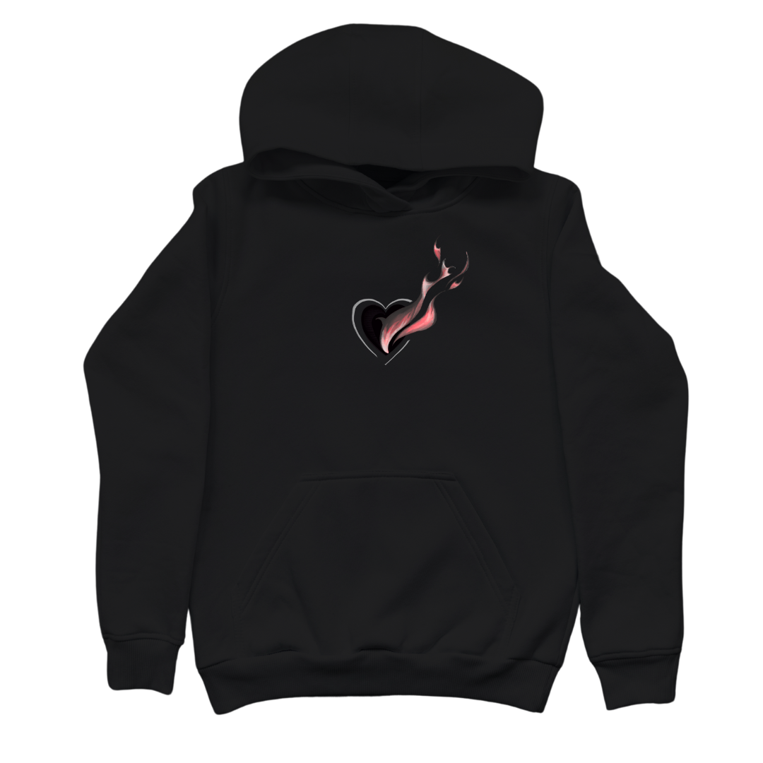MESS AROUND AND FIND OUT ~ WINGS HOODIE (BLACK OR WHITE)