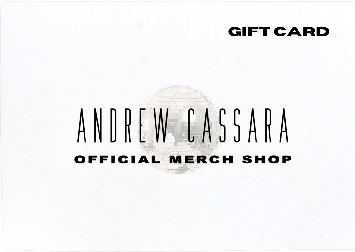 Gift Card