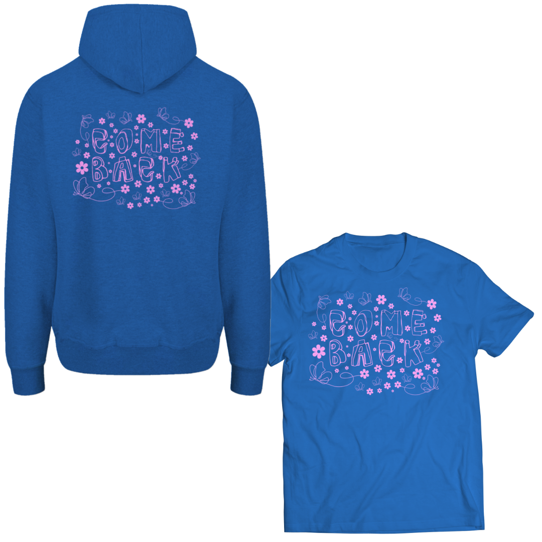 COME BACK TEE + HOODIE BUNDLE