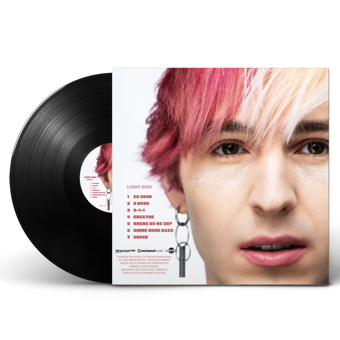 DEAD END DISCO ~ ALBUM VINYL