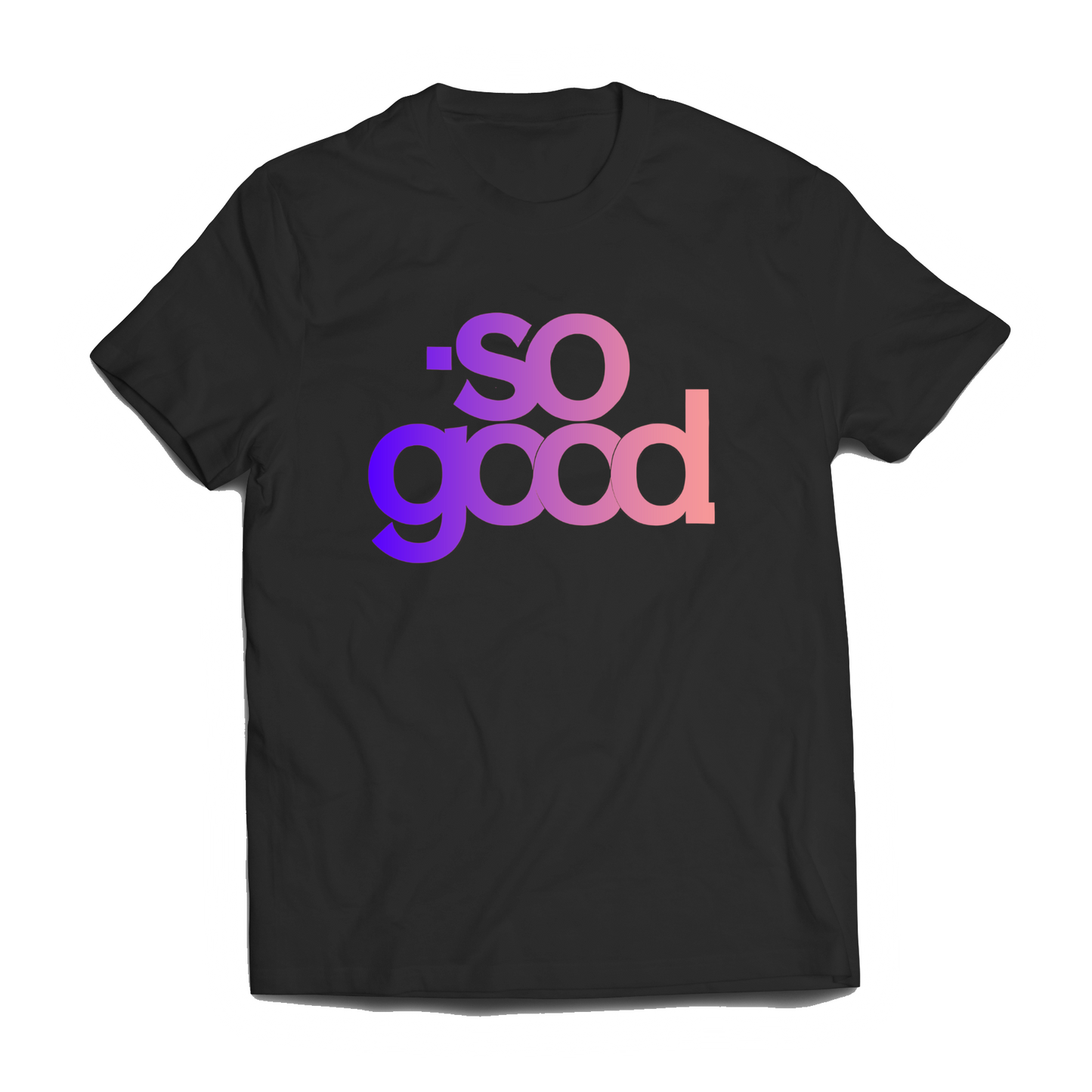 SO GOOD PLAYERA ~ EDITICÍON NOCHE