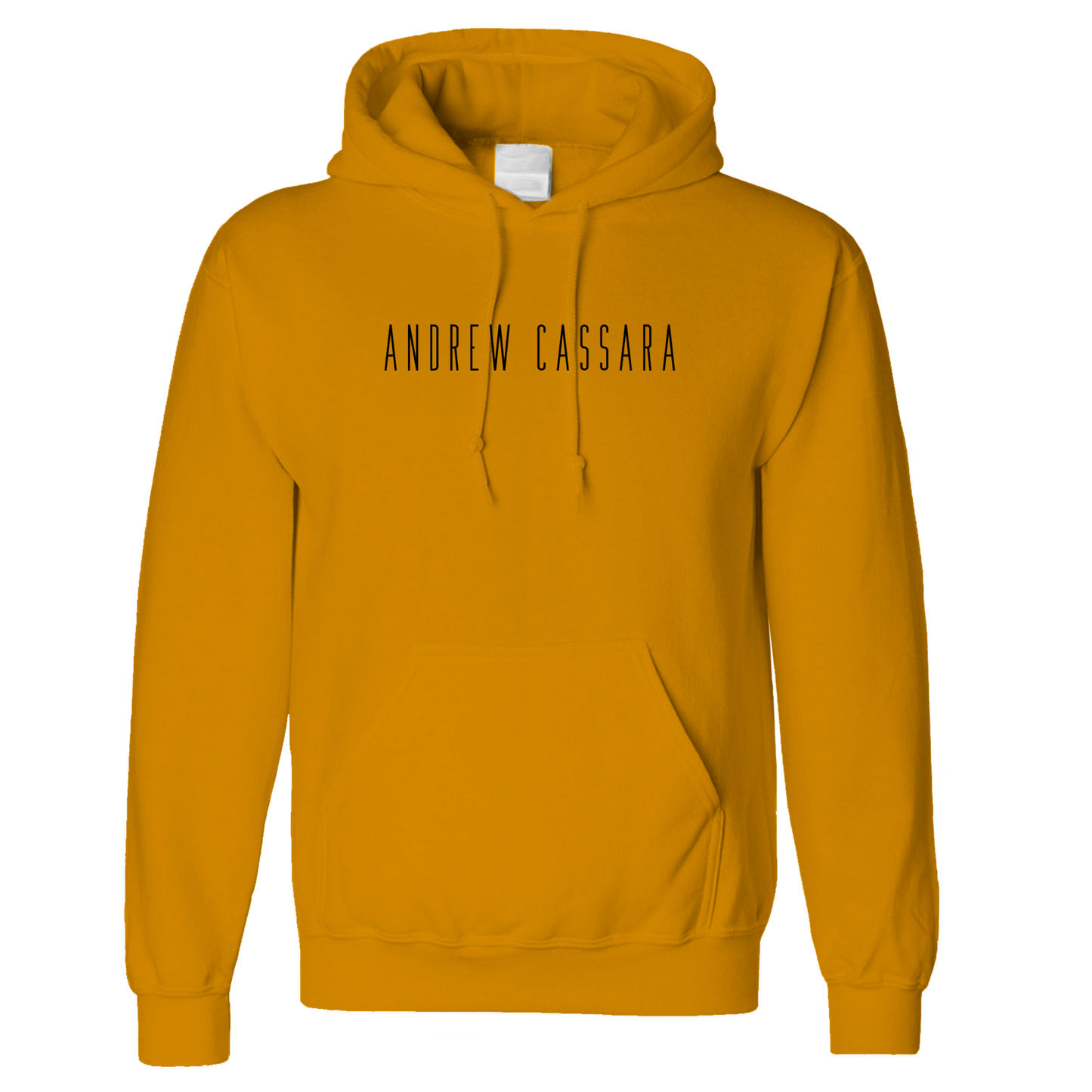 TOUR PULL OVER HOODIE ~ YELLOW