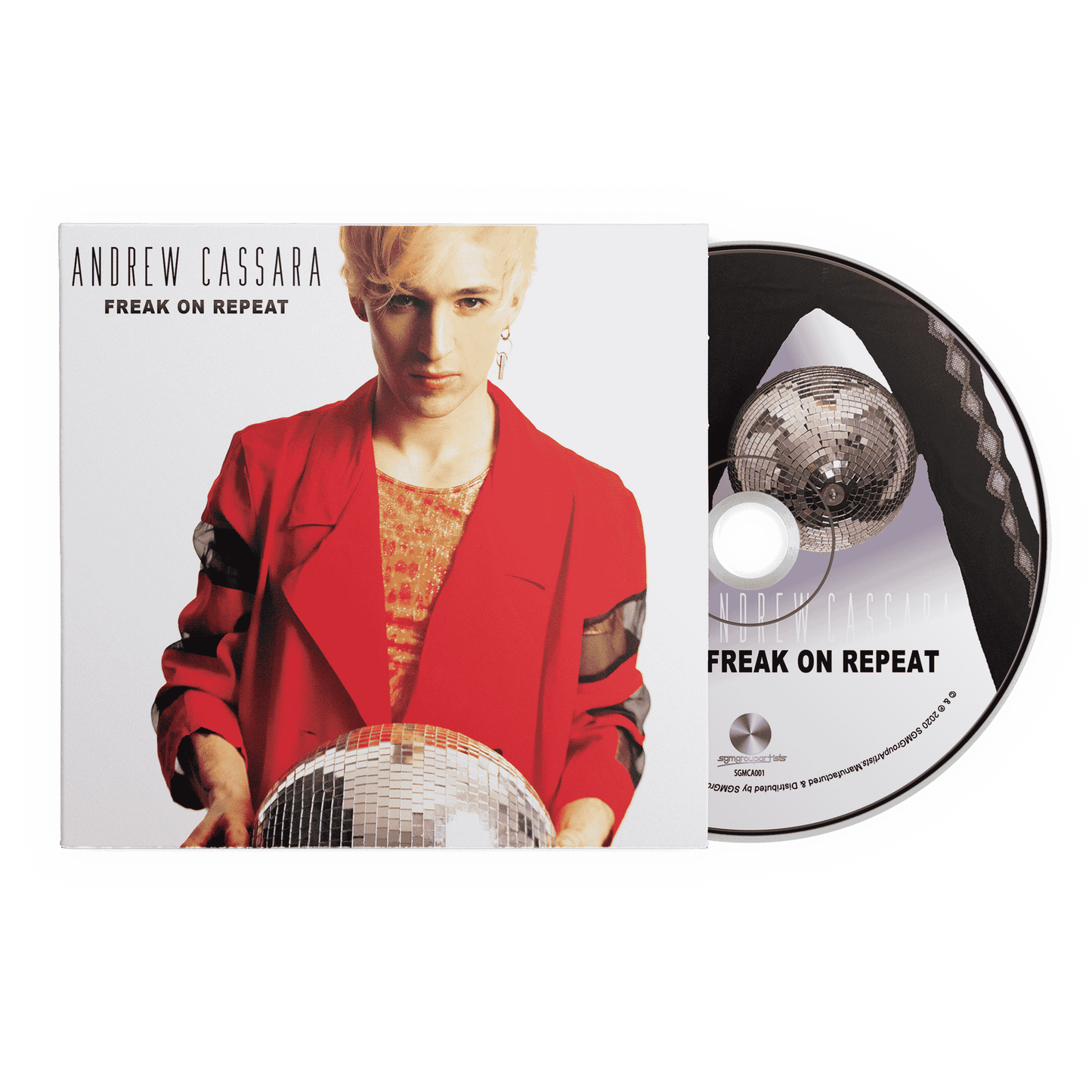 FREAK EN REPEAT ~ CD ESTÁNDAR