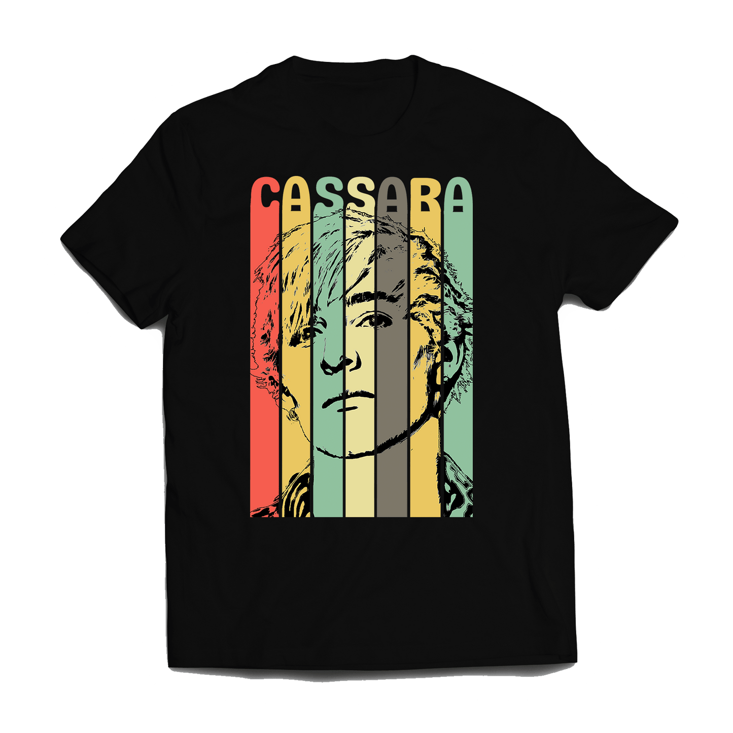 RETRO CASSARA ~ PLAYERA