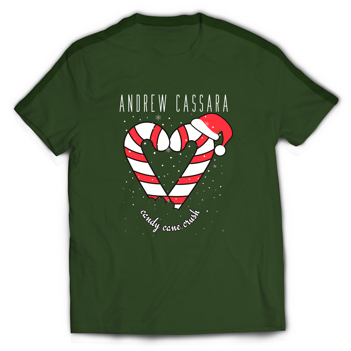 CANDY CANE CRUSH ~ TEE