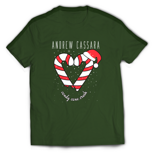 CANDY CANE CRUSH ~ TEE