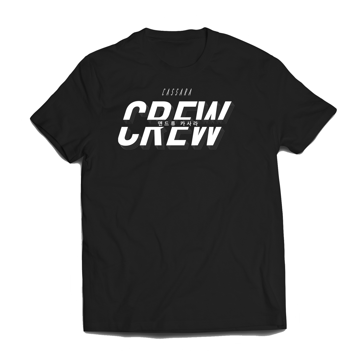 CASSARA CREW ~ TEE