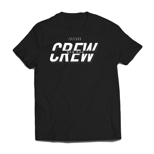 CASSARA CREW ~ TEE