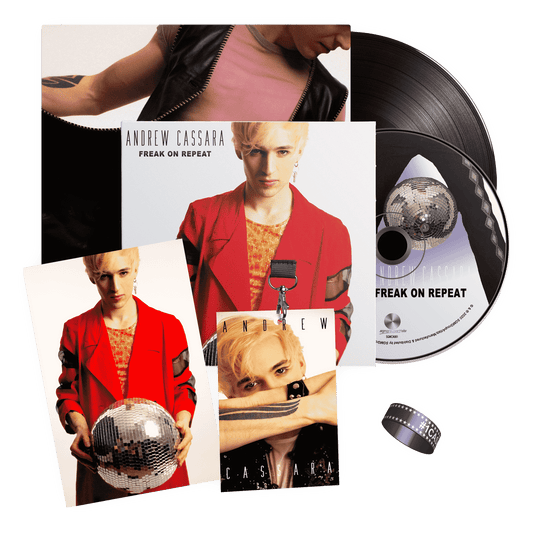 Freak on Repeat Bundle ~ Vinyl, CD & VIP Badge