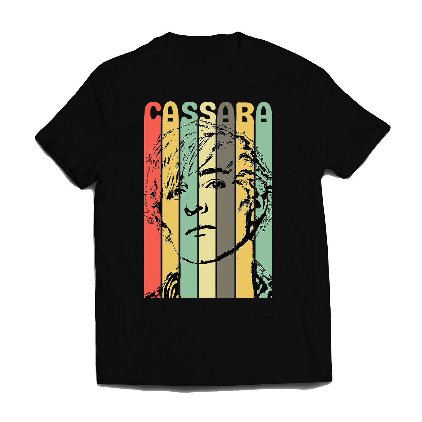 CASSARA RETRO TEE