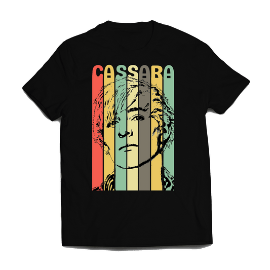 CASSARA ~ RETRO TEE